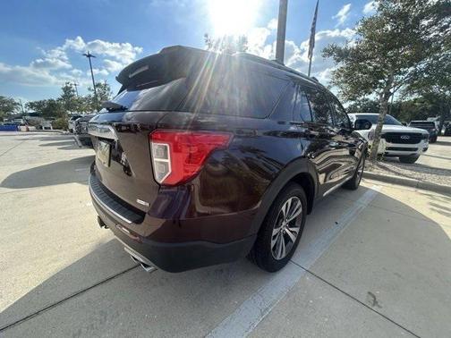 2020 Ford Explorer Platinum