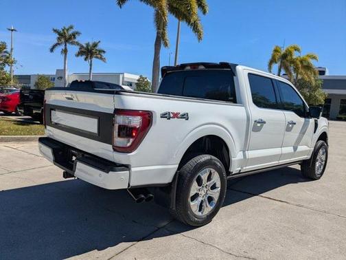 2021 Ford F-150 Platinum
