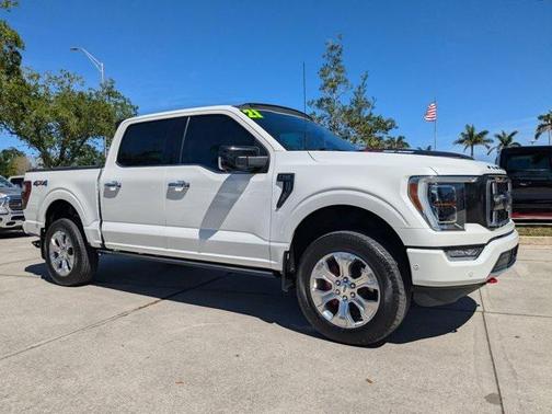 2021 Ford F-150 Platinum