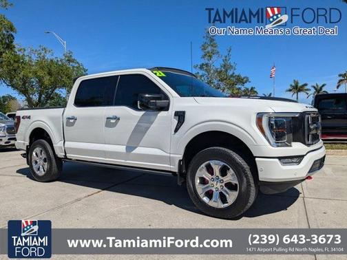 2021 Ford F-150 Platinum