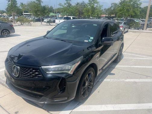 2022 Acura RDX A-Spec Package