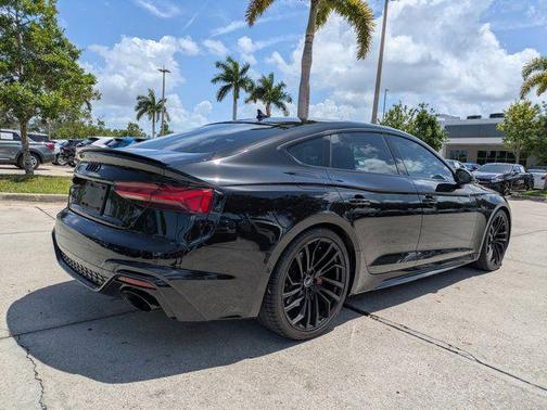Black Metallic 2021 Audi RS 5 2.9T
