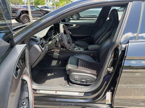 Black Metallic 2021 Audi RS 5 2.9T