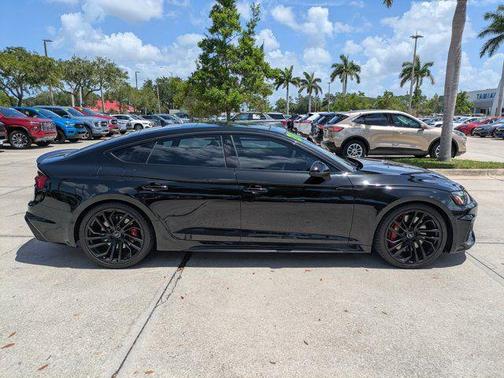 Black Metallic 2021 Audi RS 5 2.9T
