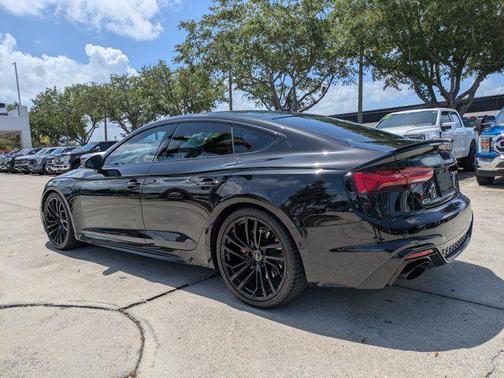 Black Metallic 2021 Audi RS 5 2.9T