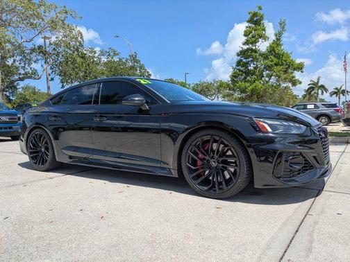 Black Metallic 2021 Audi RS 5 2.9T