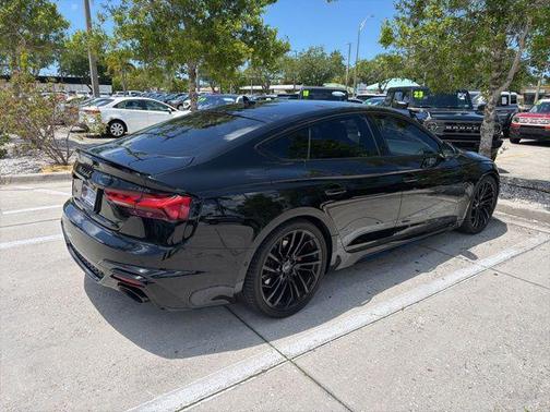 Black Metallic 2021 Audi RS 5 2.9T