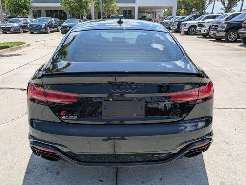Black Metallic 2021 Audi RS 5 2.9T