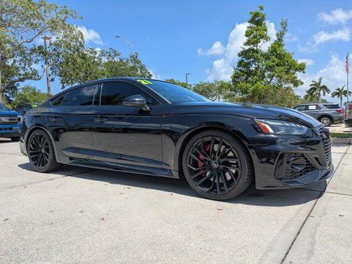 Black Metallic 2021 Audi RS 5 2.9T
