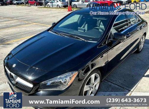 2016 Mercedes-Benz CLA-Class 4MATIC