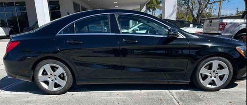 2016 Mercedes-Benz CLA-Class 4MATIC