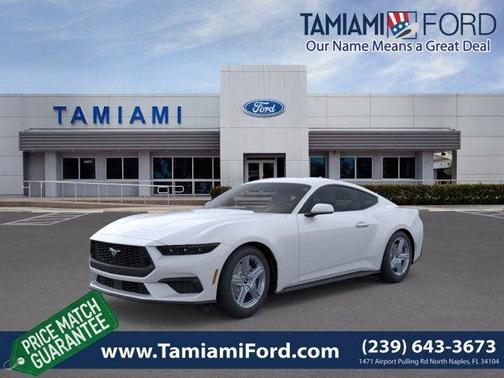 OXFORD WHITE 2026 Ford Mustang EcoBoost