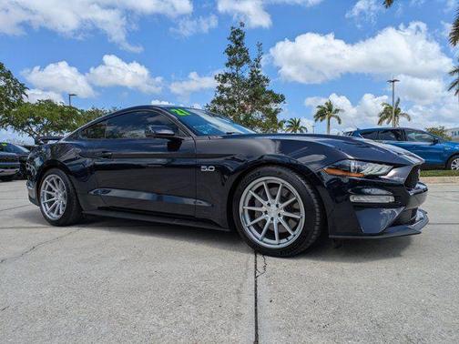 ANTIMATTER BLUE 2021 Ford Mustang GT Premium