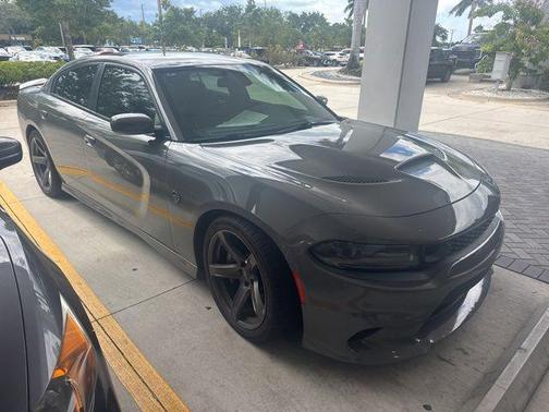 Destroyer Gray Clearcoat 2018 Dodge Charger SRT Hellcat