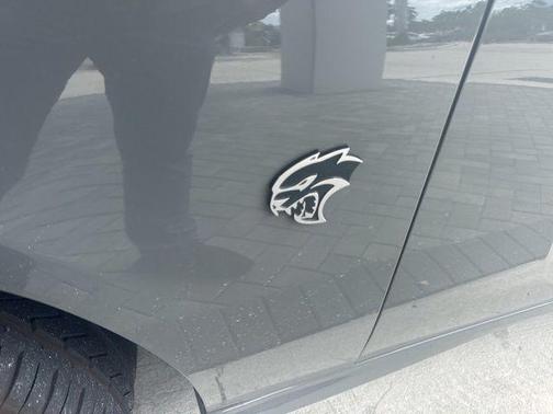 Destroyer Gray Clearcoat 2018 Dodge Charger SRT Hellcat