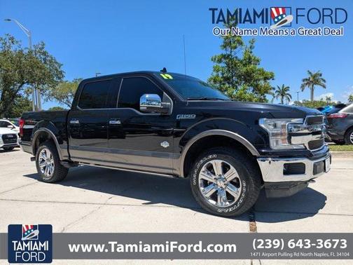2019 Ford F-150 King Ranch