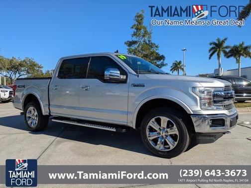 2019 Ford F-150 Lariat