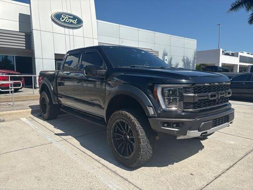 AGATE BLACK METALLIC 2023 Ford F-150 Raptor