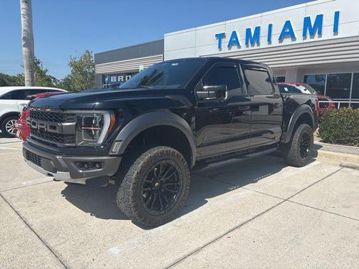 AGATE BLACK METALLIC 2023 Ford F-150 Raptor