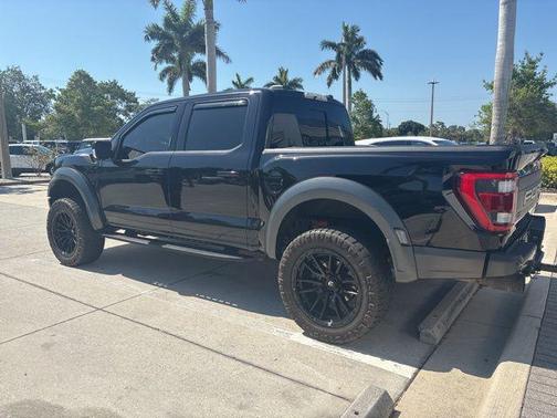 AGATE BLACK METALLIC 2023 Ford F-150 Raptor