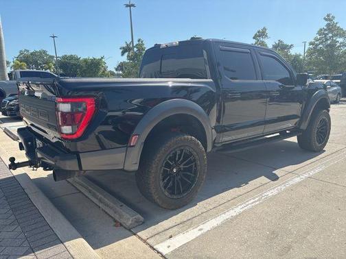 AGATE BLACK METALLIC 2023 Ford F-150 Raptor