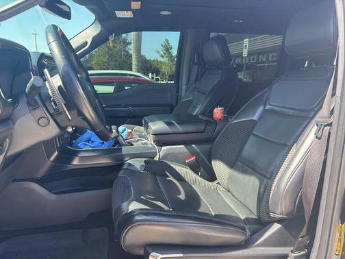 AGATE BLACK METALLIC 2023 Ford F-150 Raptor