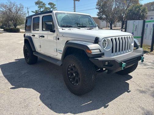 2019 Jeep Wrangler Unlimited Sport