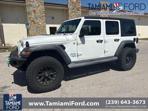 2019 Jeep Wrangler Unlimited Sport