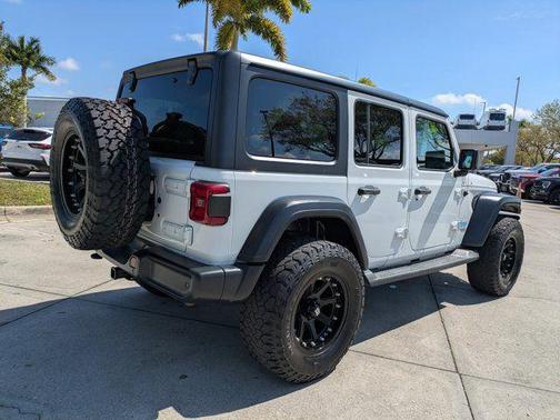 2019 Jeep Wrangler Unlimited Sport