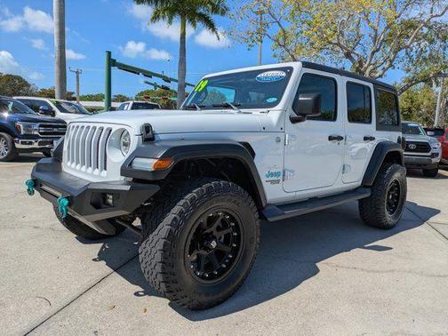 2019 Jeep Wrangler Unlimited Sport