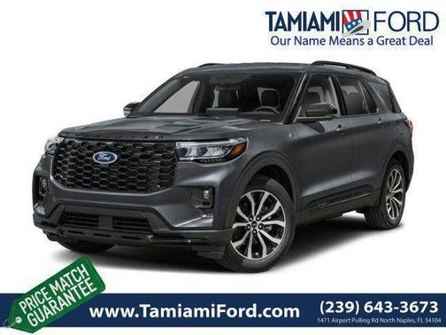 MARSH GRAY 2026 Ford Explorer Tremor