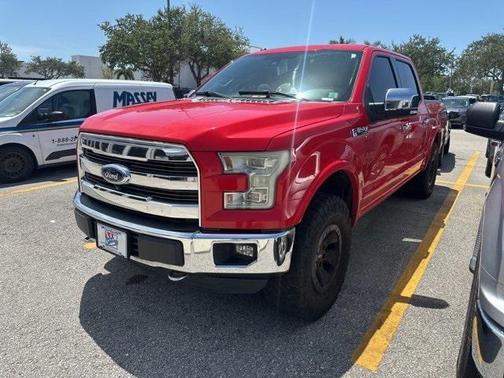 2016 Ford F-150 Lariat