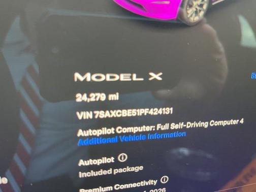 2023 Tesla Model X Standard Range