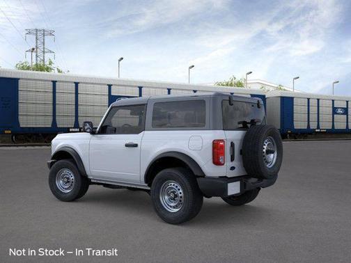 Oxford White 2026 Ford Bronco Base