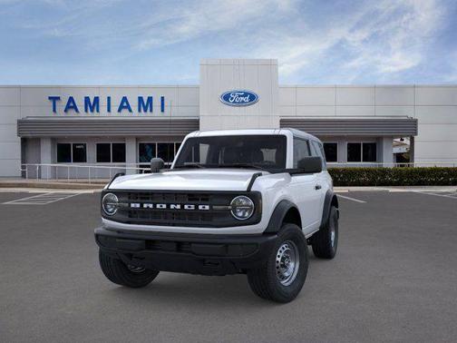 OXFORD WHITE 2026 Ford Bronco Base
