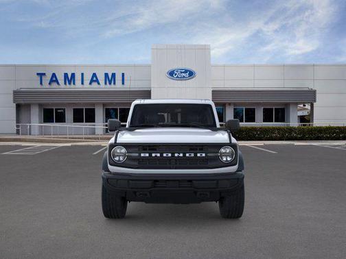OXFORD WHITE 2026 Ford Bronco Base