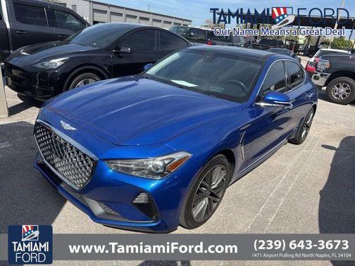2019 Genesis G70 2.0T Advanced