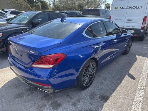 2019 Genesis G70 2.0T Advanced