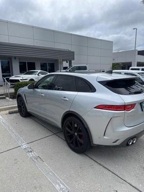 2020 Jaguar F-PACE SVR P550 AWD Automatic