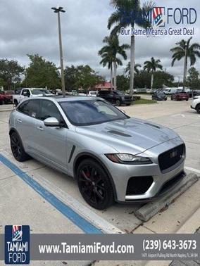 2020 Jaguar F-PACE SVR P550 AWD Automatic