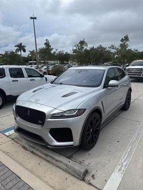 2020 Jaguar F-PACE SVR P550 AWD Automatic