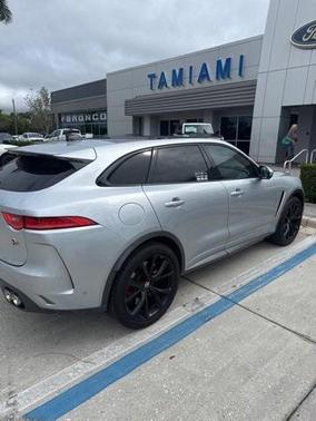 2020 Jaguar F-PACE SVR P550 AWD Automatic