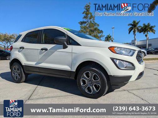 2022 Ford EcoSport S