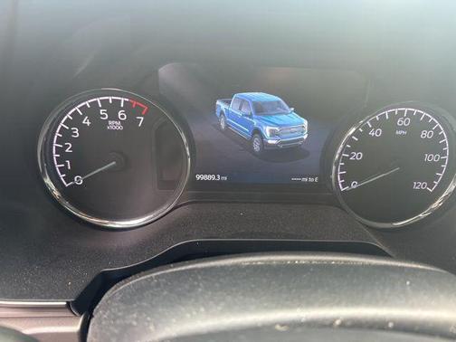 VELOCITY BLUE METALLIC 2021 Ford F-150 XLT