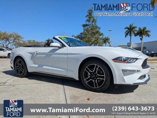 2021 Ford Mustang EcoBoost Premium