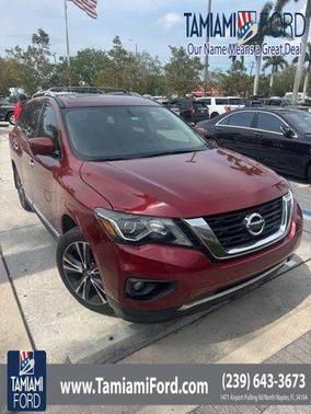 2017 Nissan Pathfinder Platinum