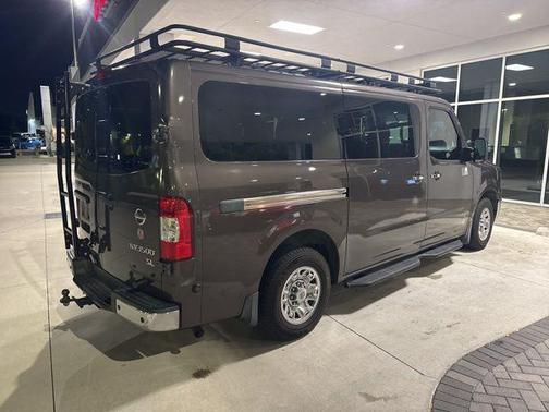 2018 Nissan NV Passenger NV3500 HD SL V8
