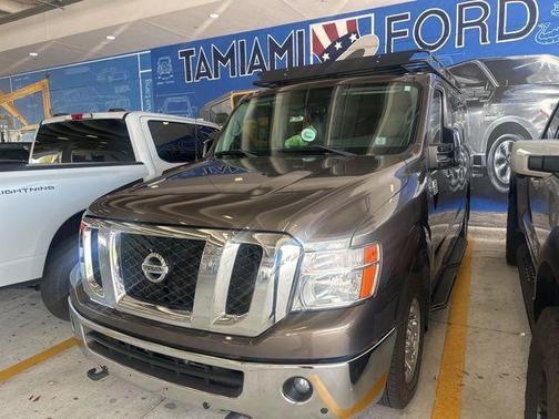 2018 Nissan NV Passenger NV3500 HD SL V8