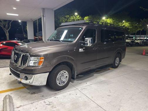 2018 Nissan NV Passenger NV3500 HD SL V8