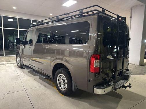 2018 Nissan NV Passenger NV3500 HD SL V8